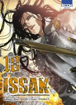  Issak T18, manga chez Ki-oon de Makari, Double-s
