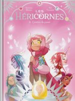 Les Héricornes T4 : L'ombre du passé (0), bd chez Le Lombard de Toussaint, Alvarez