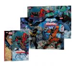  DC/ Marvel Marvel/ DC  T1 : Deadpool/ Batman  (0), comics chez Urban Comics de Wells, Capullo