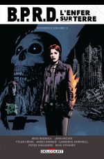 B.P.R.D. - L'enfer sur Terre T3, comics chez Delcourt de Mignola, Arcudi, Campbell, Crook, Snejbjerg, Harren, Stewart