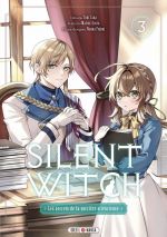 Silent witch T3, manga chez Soleil de Isora, Tana, Fujimi