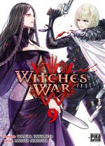  Witches' war T9, manga chez Pika de Kawamoto