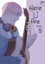  Here U are T5, manga chez Taïfu comics de Djun