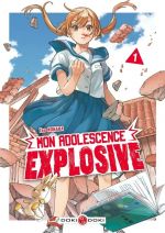  Mon adolescence explosive T1, manga chez Bamboo de Nohara