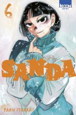  Sanda T6, manga chez Ki-oon de Itagaki