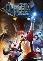  Dungeon reset T9, manga chez Delcourt Tonkam de Ant Studio, Daull