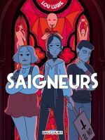 Saigneurs, bd chez Delcourt de Lubie