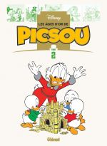 Les Âges d'or de Picsou T2, bd chez Glénat de Rosa