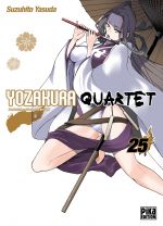  Yozakura quartet T25, manga chez Pika de Suzuhito