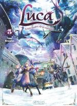  Luca, vétérinaire draconique T5, manga chez Glénat de Hirasawa