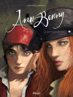  Ann Bonny, la Louve des Caraïbes T2, bd chez Glénat de Bonnet, Charly