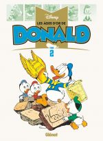  Âges d'or de Donald T2, bd chez Glénat de Collectif