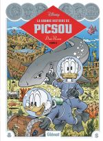 La Grande histoire de Picsou T3, bd chez Glénat de Barks