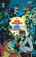  New history of the DC Universe  T3, comics chez Urban Comics de Waid, Mahnke, Jurgens, Kalisz, Baron, Samnee
