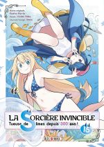  La sorcière invincible tueuse de slimes depuis 300 ans ! T15, manga chez Soleil de Shiba, Morita