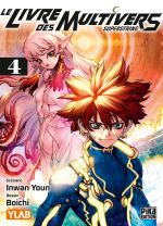 Le livre des multivers T4, manga chez Pika de Inwan Youn, Boichi