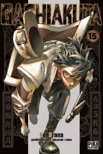  Gachiakuta T15, manga chez Pika de Urana, Andou