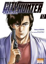  City Hunter rebirth T17, manga chez Ki-oon de Nishiki, Hôjô