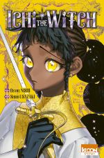  Ichi the witch T2, manga chez Ki-oon de Nishi, Usazaki