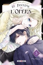  Mon très cher F - Le fantôme de l’opéra T5, manga chez Soleil de Nanao