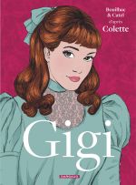 Gigi, bd chez Dargaud de Bouilhac, Catel