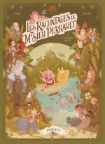  Racontages de m'sieu Perrault T4 : Cahiers d'été (0), bd chez Dargaud de Pog, Léon