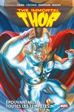  The Immortal Thor  T1 : Epouvantables, toutes les tempêtes (0), comics chez Panini Comics de Ewing, Roberson, Magno, Land, Coccolo, Wilson, Ross
