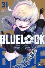  Blue lock T31, manga chez Pika de Kaneshiro, Nomura
