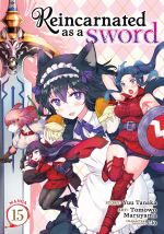  Reincarnated as a sword T15, manga chez Ototo de Tanaka, Maruyama, Ruroo