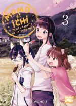  Momo et Ichi : Petits esprits de la campagne T3, manga chez Nobi Nobi! de Kumichou