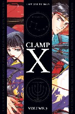  X Edition double T3, manga chez Tonkam de Clamp