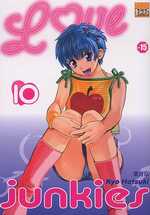  Love junkies T10, manga chez Taïfu comics de Hatsuki