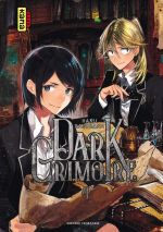  Dark grimoire T4, manga chez Kana de Haru