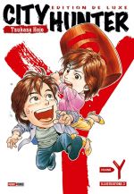 City Hunter X, Y, Z : Y - Illustrations 2 (0), manga chez Panini Comics de Hôjô
