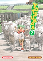  Yotsuba to T7, manga chez Kurokawa de Azuma