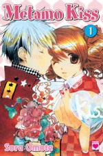  Metamo Kiss T1, manga chez Panini Comics de Omote