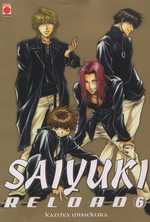  Saiyuki Reload T6, manga chez Panini Comics de Minekura