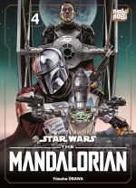  Star wars - The mandalorian  T4, manga chez Nobi Nobi! de Osawa