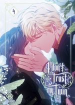  I don’t trust my twin T4, manga chez Kotoon de Garamdal, Gwat