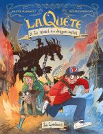 La Quête T3 : Le réveil du dragon-métal (0), bd chez Le Lombard de Maupomé, Mannaert