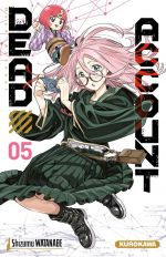  Dead account T5, manga chez Kurokawa de Watanabe