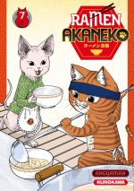  Ramen Akaneko T7, manga chez Kurokawa de Angyaman