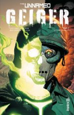  The Unamed  T3 : Geiger (0), comics chez Urban Comics de Johns, Pelletier, Frank, Kalisz, Anderson