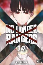  No longer rangers T14, manga chez Pika de Haruba