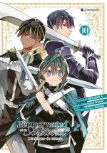  Reincarnated As An Aristocrat - Dénicheur de talents T10, manga chez Crunchyroll de Mirajin A, Jimmy, Inoue