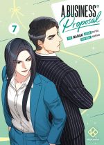 A business proposal T7, manga chez Kotoon de Haehwa, Narak