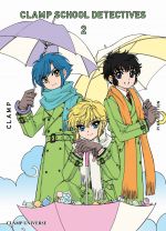  Clamp school detectives T2, manga chez Pika de Clamp