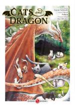  Cats and dragon T1, manga chez Bamboo de Amara, Sasaki, Okuma
