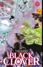  Black clover T37, manga chez Crunchyroll de Tabata