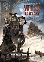  West fantasy T7 : La tueuse, la putian et la mexic'orc (0), bd chez Oxymore de Istin, Moroni, Héban